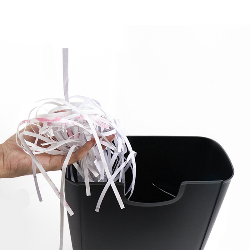 Papiervernietiger Thuis Elektrische Mute Shredder Mini Huishouden Papiervernietiger Cutter Vouwen Machine Voor Kantoor-Us Plug