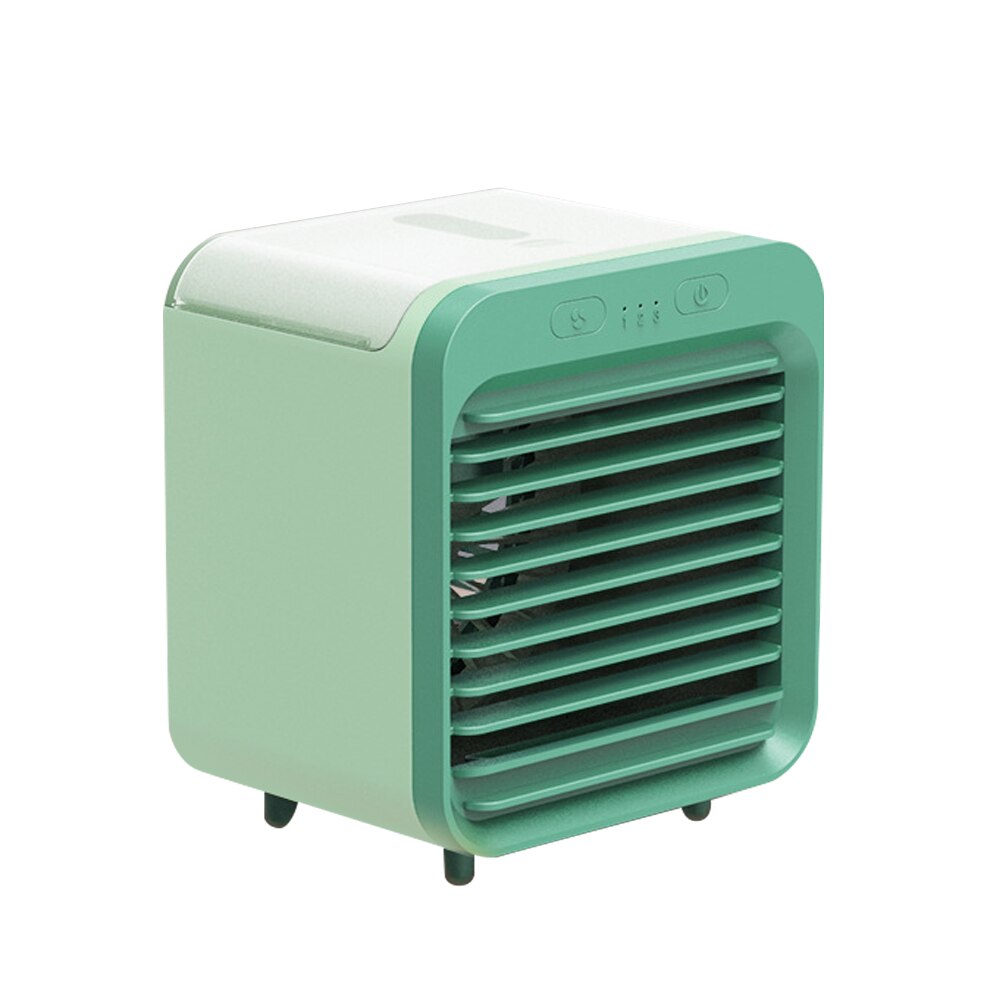 Portable Air Cooler Fan Mini Mobile Air Conditioner For Home Cooling Fan Portable Air Conditioning Space USB Desk Fans: H