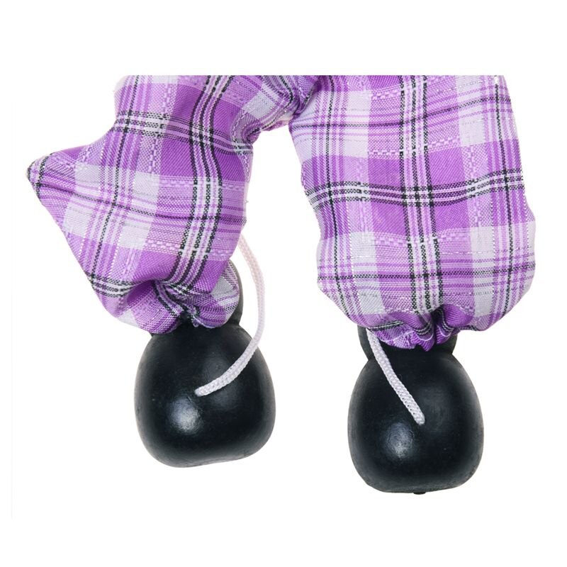 1Pcs Kinderen Pop Clown Speelgoed-Liep Kleur