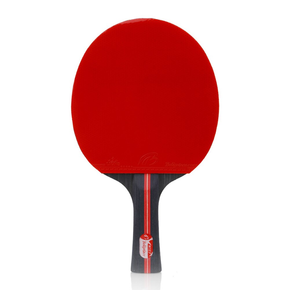 Table Tennis Racket Horizontal Suit Shot Beginner Training Ping-pong Board Table Tennis Racket Set Two Shot Three Balls