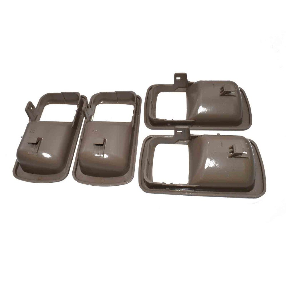 ISANCE 4 STUKS Binnen Deur Handgrepen Voor Achter Links Rechts Shell Voor Toyota Camry 1992 1993 1994 1995 1996 6927832050 6927732060