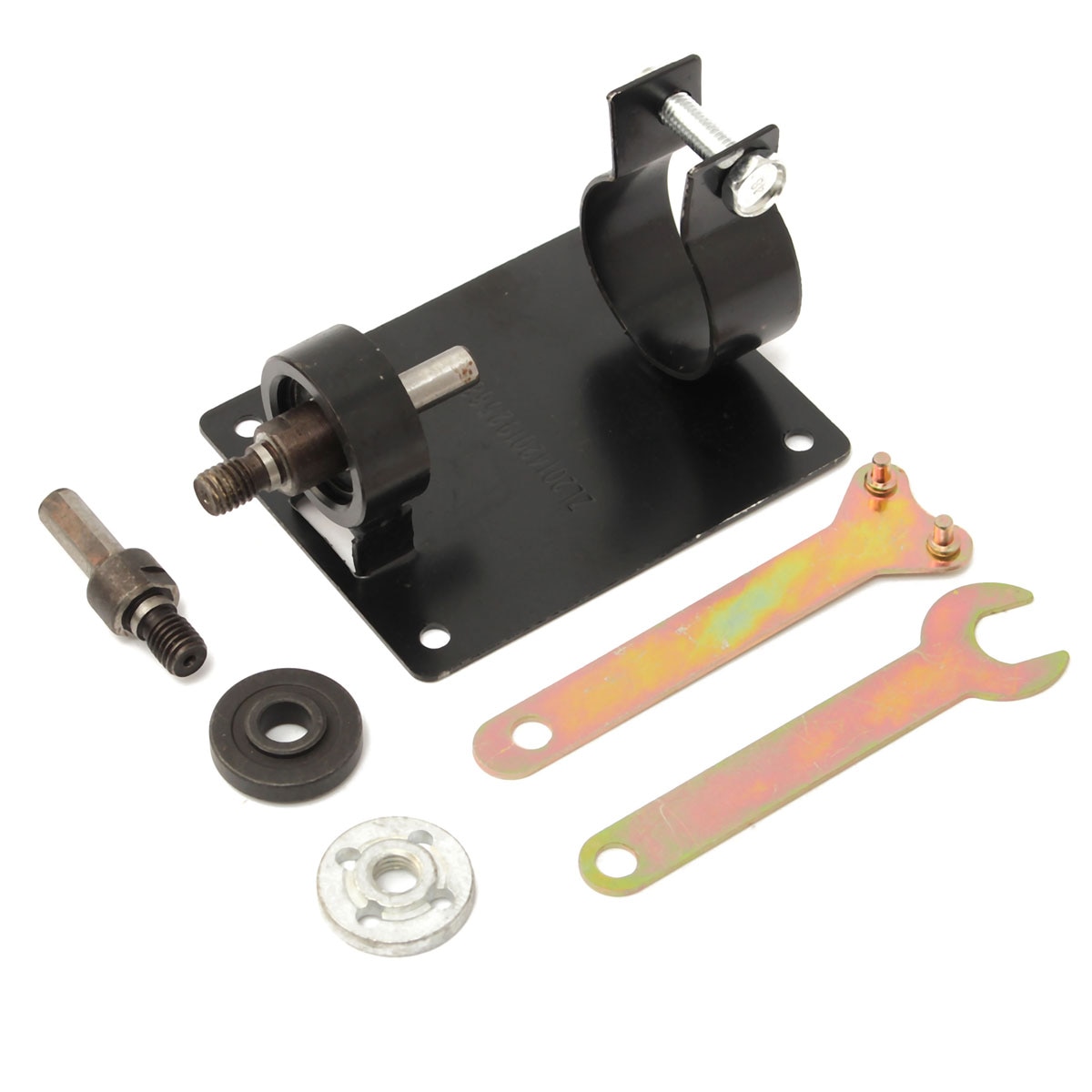 1 Set Electric Drill Cutting Seat Stand Machine Bracket Rod Bar Table