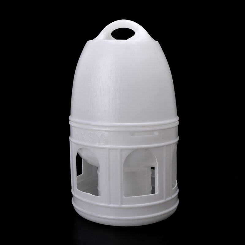 1.2L/3L/5L Birds Drinker Feeder Automatic Poultry Waterer Drinking Feeding Containers Water Cup Box For Pigeon Bird