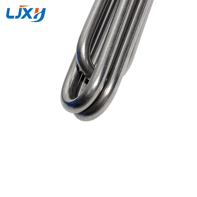 LJXH 1 résistance de chauffe-eau, filetage de 1/4 ", BSP, élément de chauffage, résistance tubulaire à Immersion de chauffe, 600W/900W/1200W/1500W DC 24V/36V