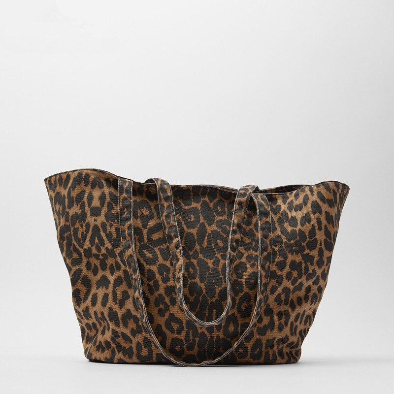 Bolso de mano con estampado de cebra para mujer, bolso bandolera para compras, portátil, de tela