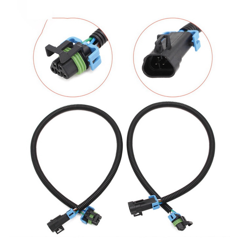 2 Stuks 24 Inch Zuurstof O2 Sensor Header Extension Harnas Voor Chevrolet Camaro Corvette LS2 LS3 LS7