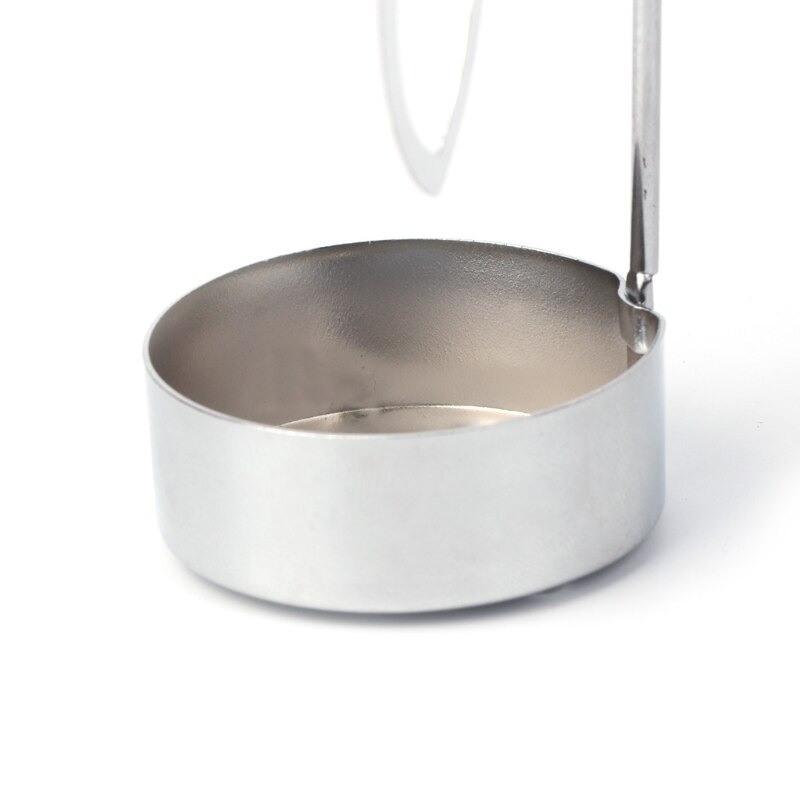 Rotating Triple Moon Tea Light Holder - Silver Metal Carousel Candle Spinner For Witch Altar & Home Decor