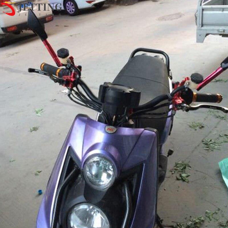 Universele 28Mm Motorfiets Stuur Cnc Aluminium Scooter Handvat Stuur Stuur Stuur Voor Pitfiets