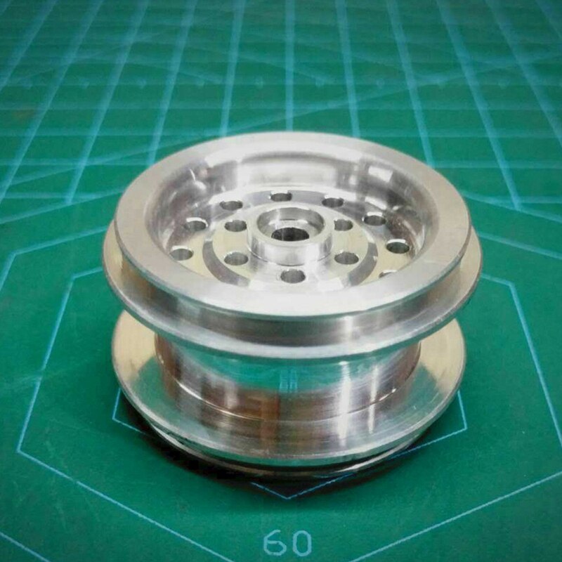 for WPL D12 B24 B16 B36 C14 C24 MN MN99S Q60 Q65 RC Car Upgrade Parts Metal Wheel Rim Hub Spare Accessories