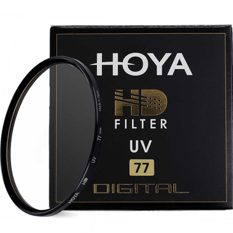 49mm 52mm 55mm 58mm 62mm 67mm 72mm 77mm 82mm Hoya HD UV Filtro de protección de la Cámara de vidrio de 8 capas multicapa