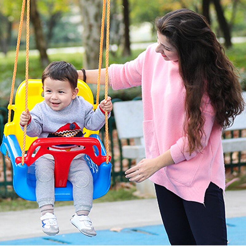 Baby Schaukel Hängt Stuhl freundlicher Garten Schaukel Sitz draussen Spielplatz einstellen freundlicher drinnen Spielzeug Schaukeln Für Spaß