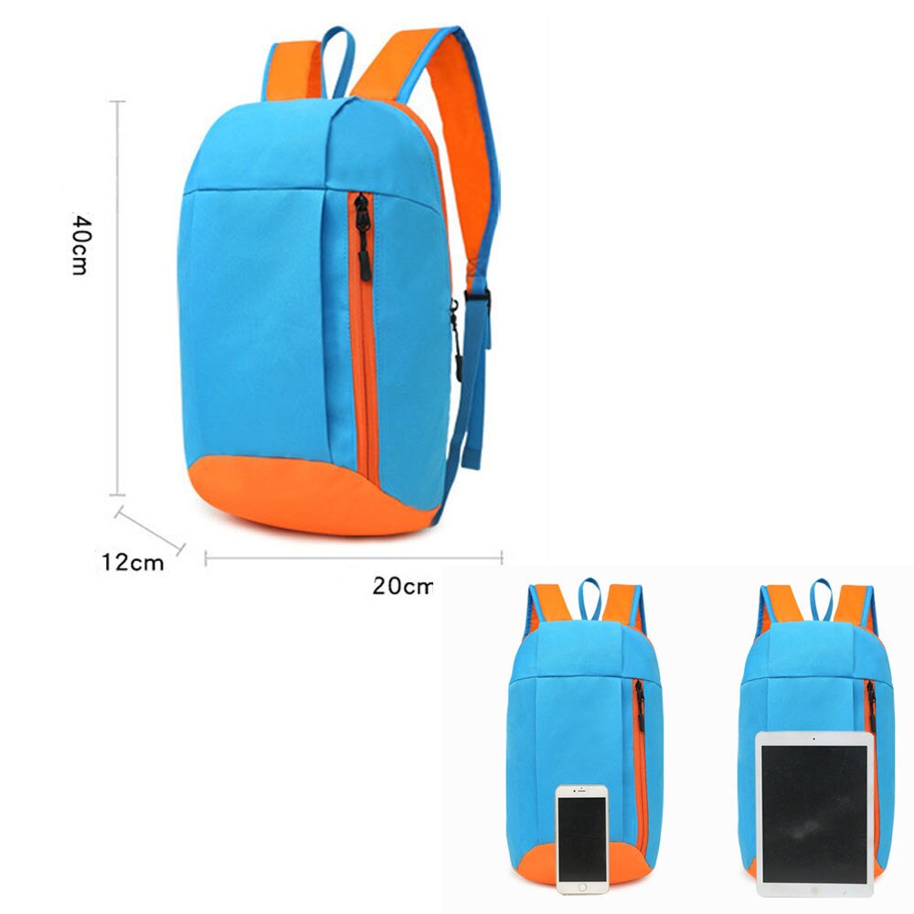 Unisex Sports Backpack Hiking Rucksack Men Women School bags for Teenage Girls Simple Versatile College Campus Backpack/3.7