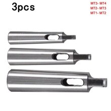 Taper Sleeve Morse Taper Adapter Drill Sleeve For Lathe Milling MT1 To MT2