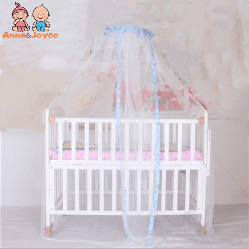 Baby Bed Klamboe Schattige Baby Prinses Luifel Crib Netting Dome Bed Klamboe Voor Thuis Kwekerij