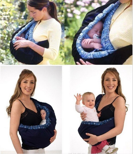 ! Multifunctionele Voor Facing Draagzak Baby Comfortabele Sling Backpack Pouch Wrap Baby Kangoeroe
