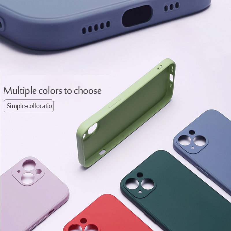Funda para Xiaomi Redmi A2 A1 A2 + A1 + funda suave y Original de silicona líquida