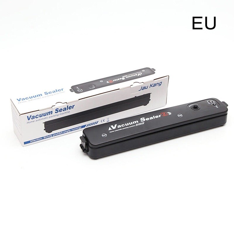 220V/110V Vacuum Sealer Machine Automatic Food Sealer for Food Savers Dry &amp; Moist Modes Compact Vacuum Packing Machine: EU