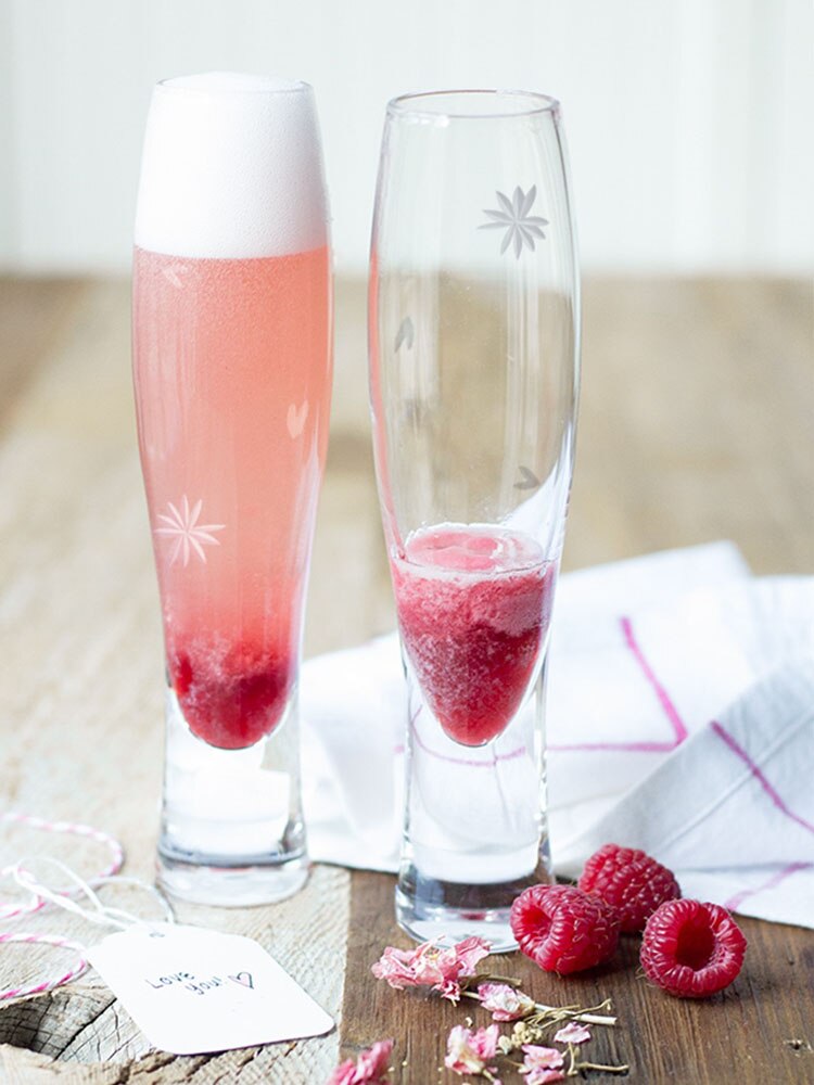 Nordeuropeisk stil flöjt champagneglas cocktailglas för champagneflöjter barfest graverade mönster tumbler copo