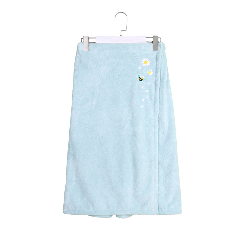 Bath Towel Microfiber Bathrobe Woman Shower Female Soft Bath Towel Adults Home Textiles Bath Sauna Towels Bathroom Quick Drying: D