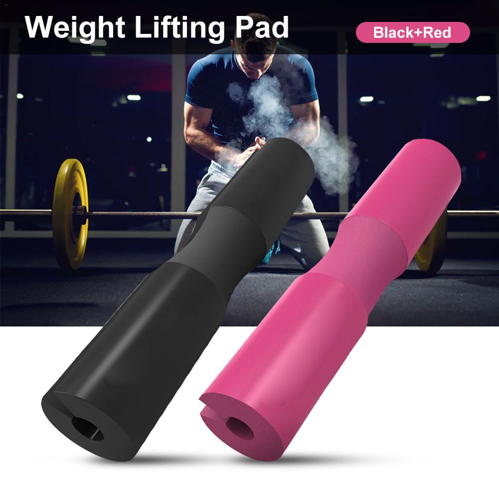 Espuma barbell almofada capa para ginásio de levantamento de peso amortecido agachamento ombro volta apoio 45*10 cm pescoço &amp; ombro almofada protetora