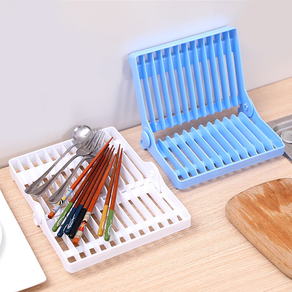 Køkkenvask afløbsstativ opbevaring arrangør tallerken tørrestativ holder hylde afløbsstativ cocina plast tallerken kopper stativ display holder