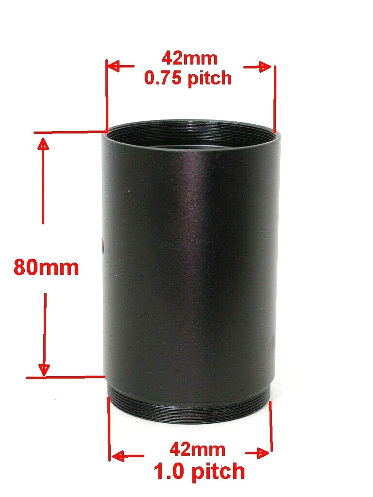 M42X0.75/1.0 Pitch Microscope Eyepiece Camera Lens... Grandado
