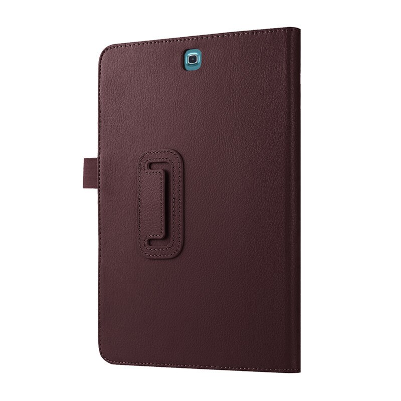 Voor P550 SM-T550 SM-T555 SM-P550 Tablet Case Beugel Flip Stand Leather Cover Voor Samsung Galaxy Tab EEN 9.7 inch T550 t555