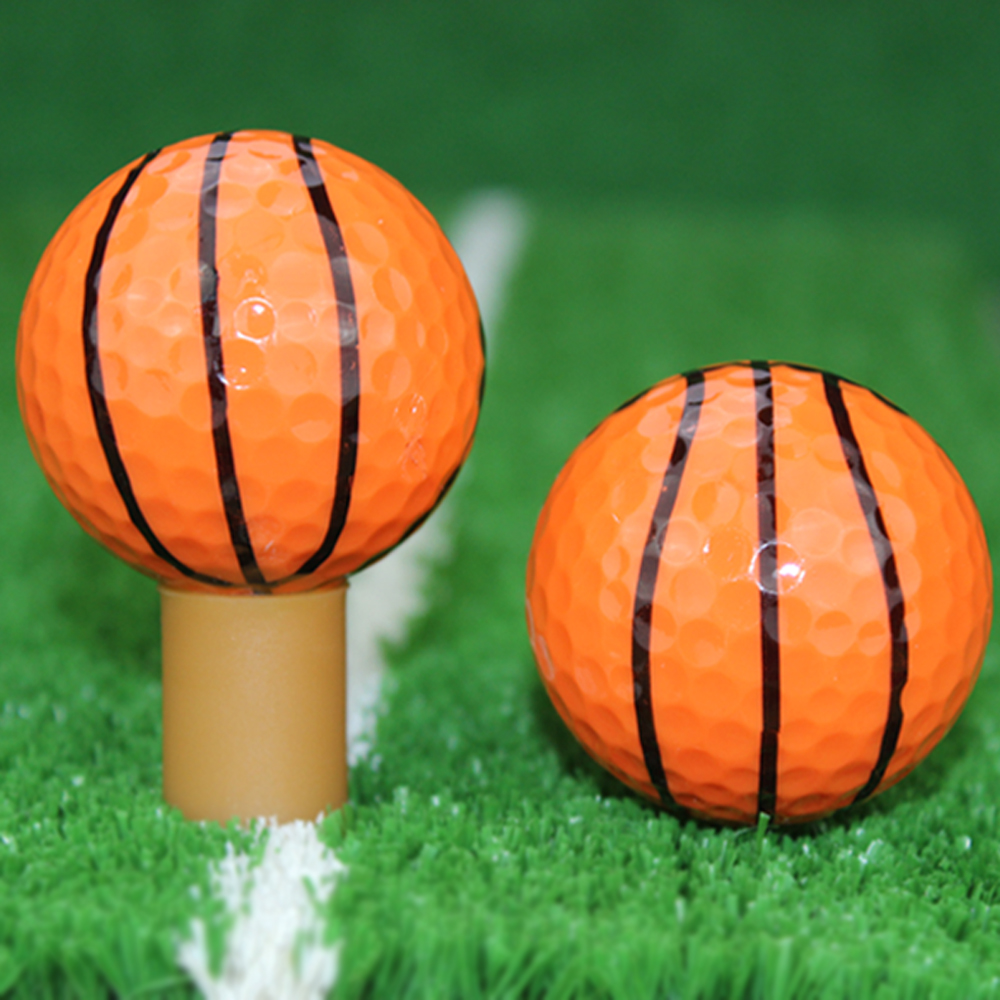 10 st. plats för 42.7mm fotbolls-basketbollar golfträningsbollar syntetgummi golfbollar golfbollstillbehör