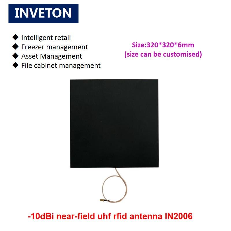 small UHF RFID 8dBi antenna near field circular Freezer/file management smart shelf uhf rfid antenna library book tracking