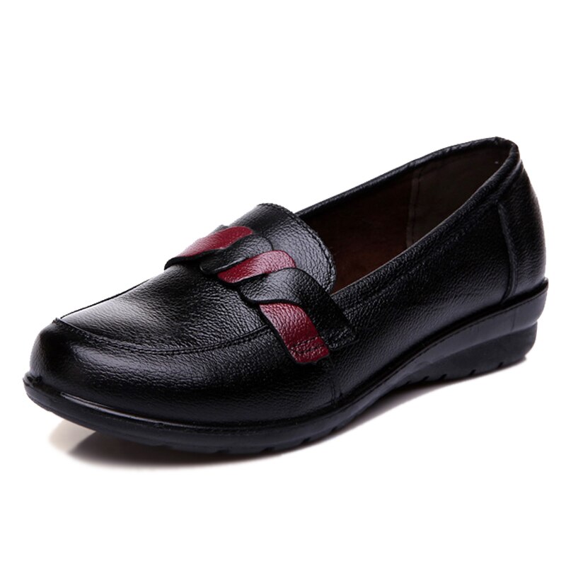 Sarah Chofakian Rive Droit loafers met kwastje Oranje