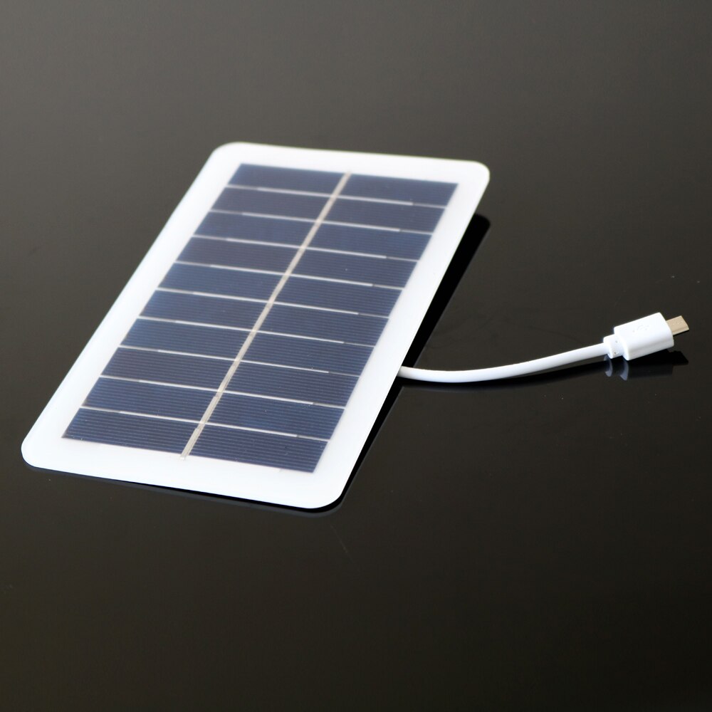 2 W 5 V 400mA Dc Zonnepaneel Usb Micro Output Battery Charger Voltage Regulator Power Bank Outdoor Solar Cell lading