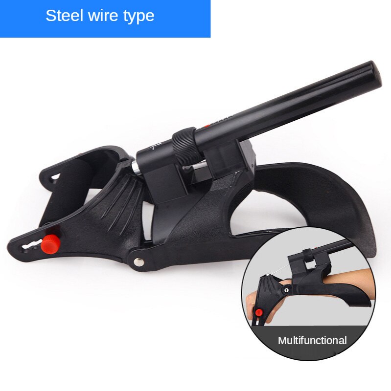 Músculos de la muñeca para hombres, equipo de entrenamiento de fuerza de brazo pequeño, bádminton, Fitness, músculos de muñeca, entrenamiento: Negro