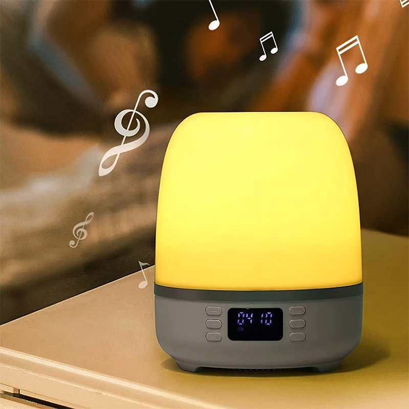 TRU De-LIGHT ROMANTICO LED All-in-One Lamp – Bluetooth Speaker & Power Bank, Multi-Color main image 1