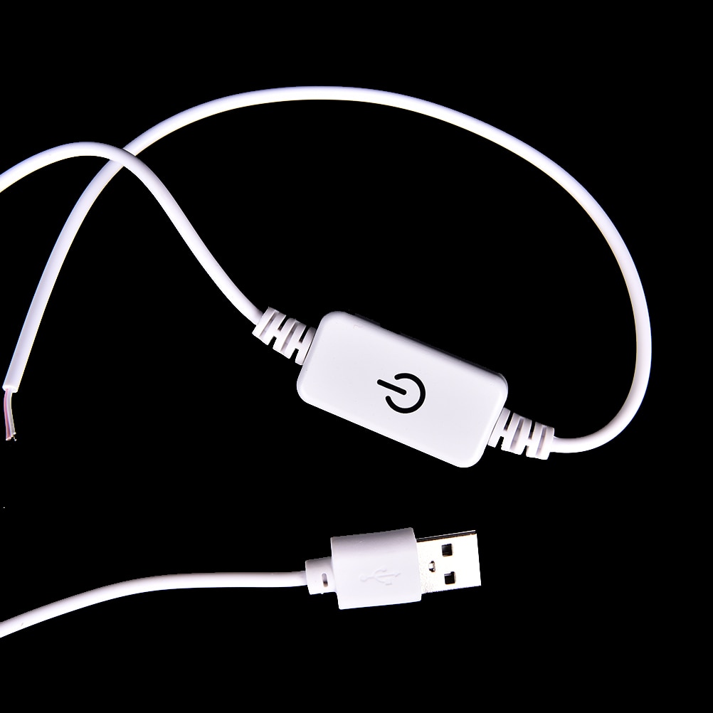 Led strip touch dæmper lysstyrke kontrol led dæmper switch lysdæmper 2a lys switch justering led touch dæmper usb