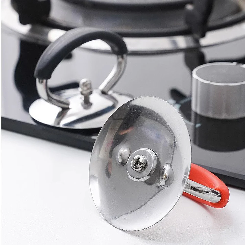 Manija de tapa de repuesto Universal, utensilios de cocina, olla, sartén, perilla de agarre, cubierta, tapa de sartén, accesorios de cocina, 4/2/1 Uds.