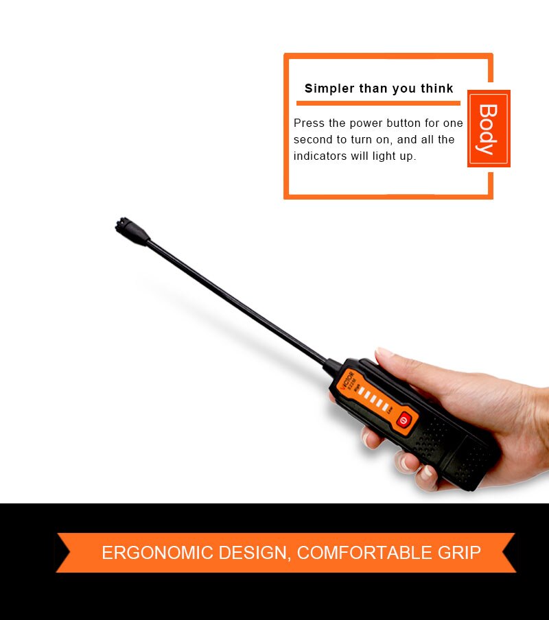 RuoShui 822M Gas Analyzer Combustible Gas Detector... Grandado