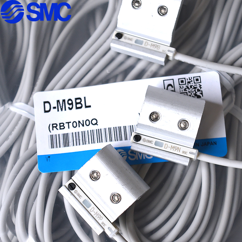 Interruptor Magnético SMC, Sensor de cilindro de aire, D-A90L, D-M9BL, D-M9PL, D-A53L, D-M9BAL