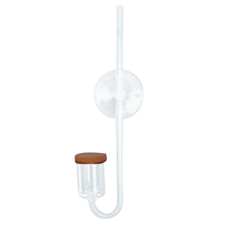 4 in 1 acryl helder aquarium  co2 diffuser  co2 dioxide verstuiver terugslagklep vervanging uitwisseling aquarium plantenbak