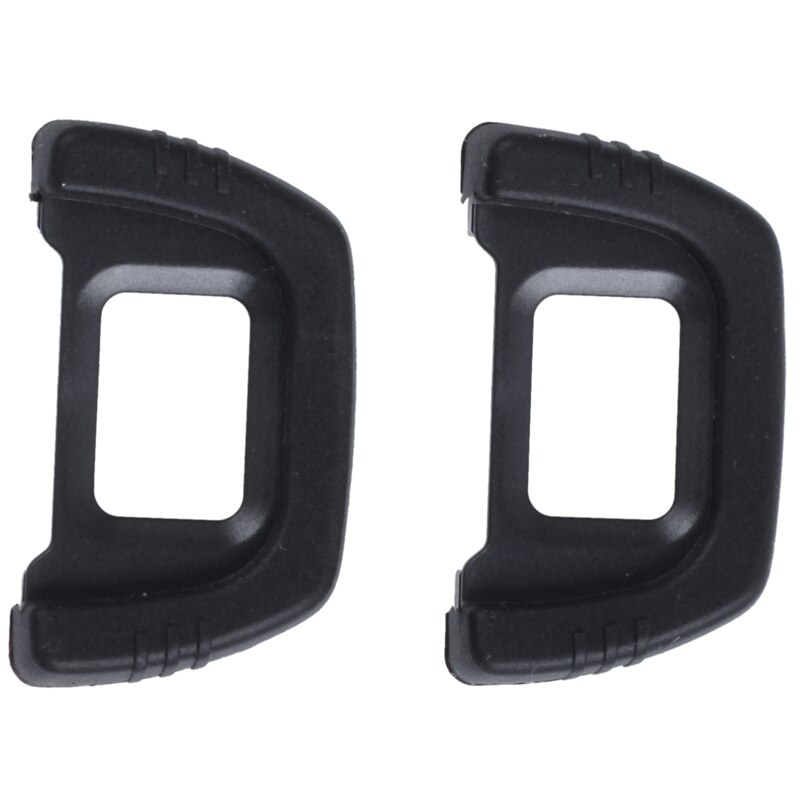 5 Pieces DK-21 Viewfinder Eyepiece Black With Eyecup Eyepiece Dk-19 Rubber Eyecup Viewfinder (2Pack)