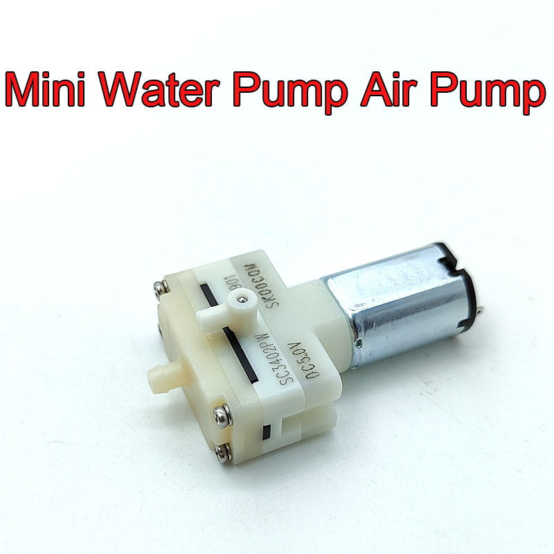 SKwing COM-Mini Pompe à Vide SC3402PW Micro 031, Moteur à DiaphLeurs me, Air, Oxygène, Pression Négative, Aspiration, DC 5V