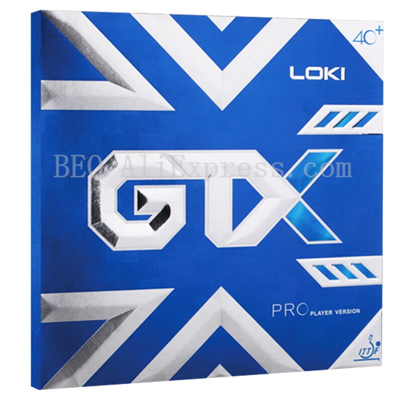 LOKI GTX PRO Table Tennis Rubber (Sticky Offensive with Large Pore Sponge) Original WANG HAO LOKI GTX Ping Pong Sponge