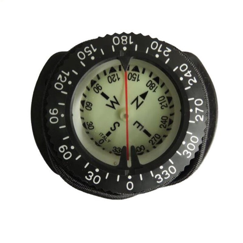Bungee-seil Kompass Unterwasser 100m Tauchen Professionelle Wasserdichte Navigator P0RA