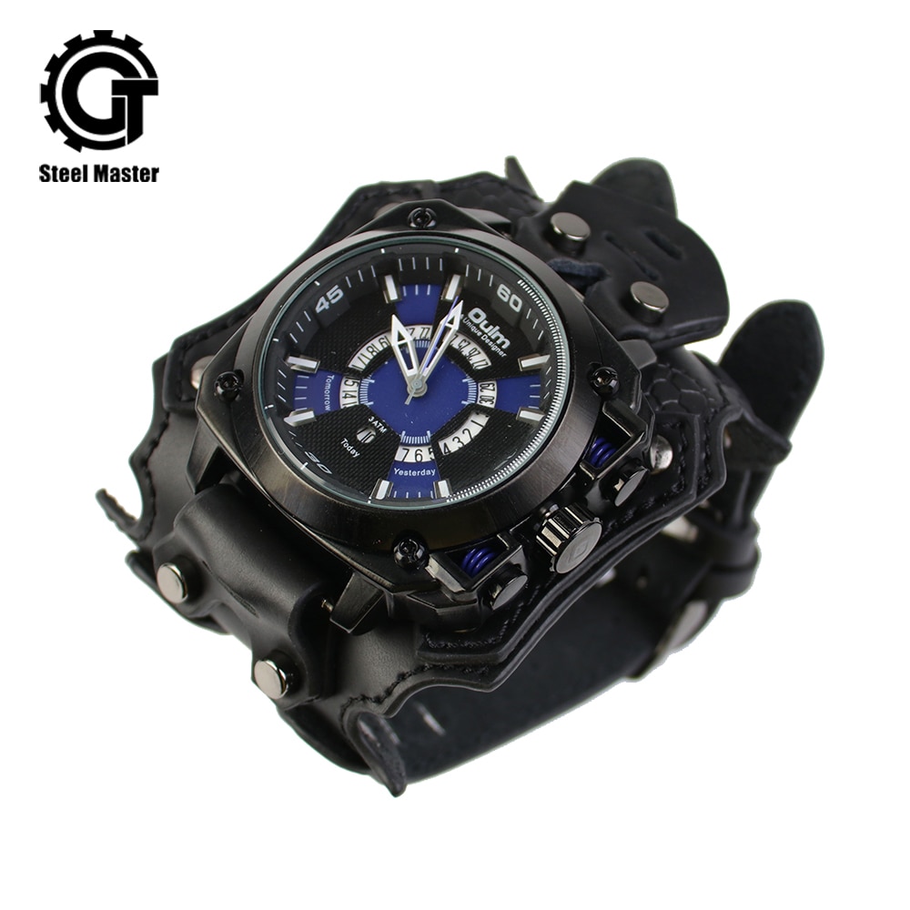 Luxe Mechanische Horloge Mannen Persoonlijkheid Sport Steampunk Horloge Gothic Timing Automatische Horloge Mannen