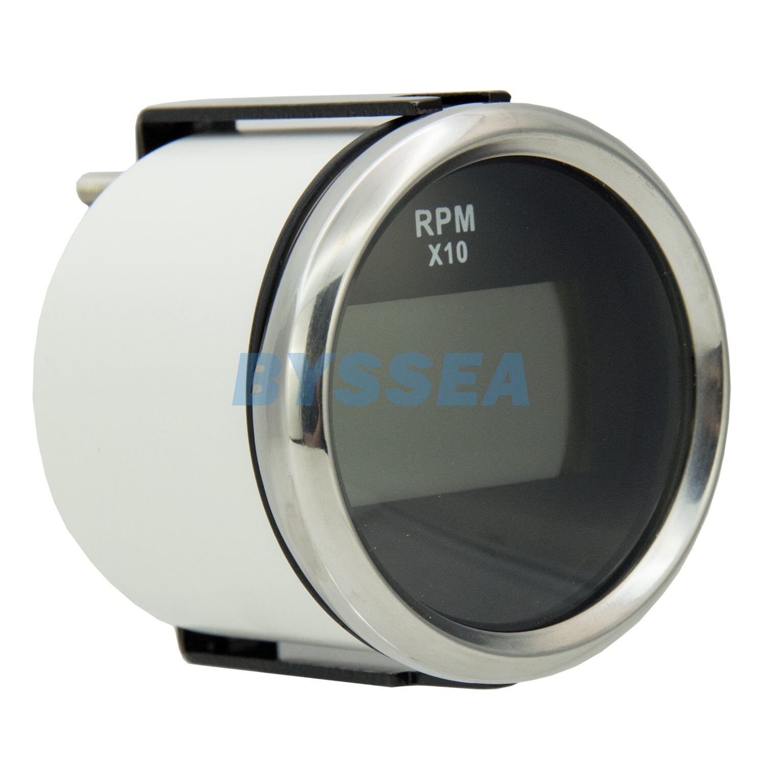 52mm Waterproof Digital Tachometer Car Truck Marine Boat REV Counter RPM Gauge with Hour Meter 9990RPM