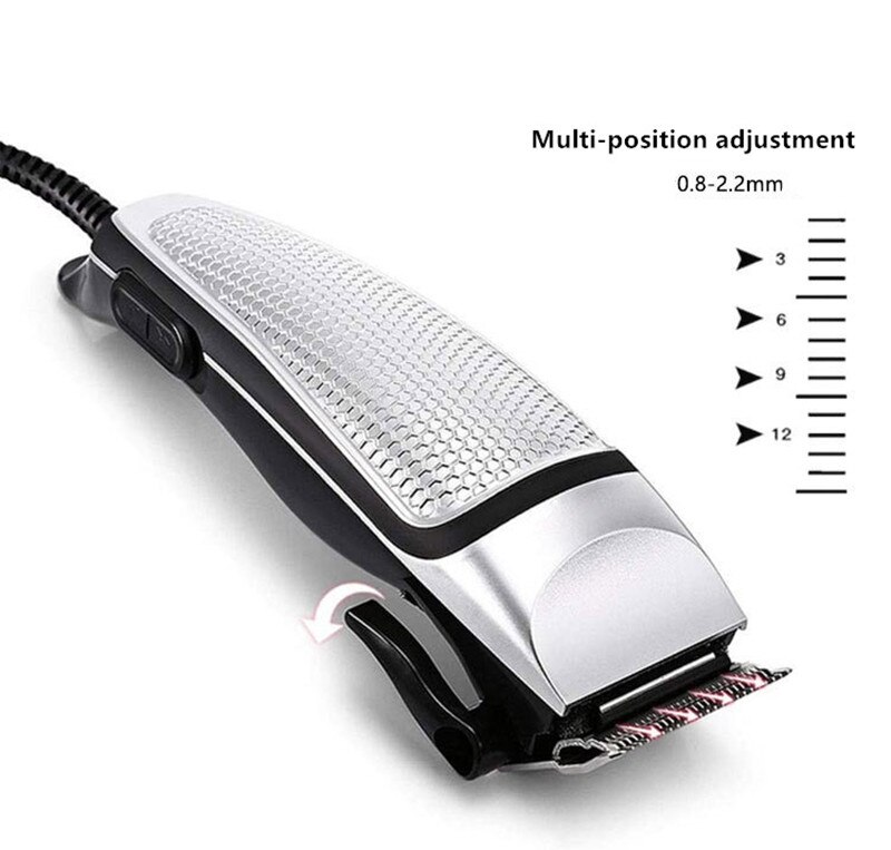 Weidz bekabelde trimmer voor mannen, tondeuse, trimmer voor mannen, baardtrimmer, baardtrimmer, tondeuse, tondeuse, trimmer