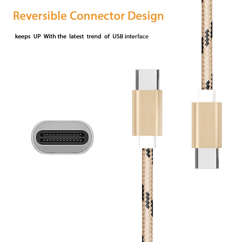 Original 1M 2M Camouflage USB Type C Phone Cable Data Charger transmission & Charge Type-C USB for Xiaomi 4C/One Plus 2