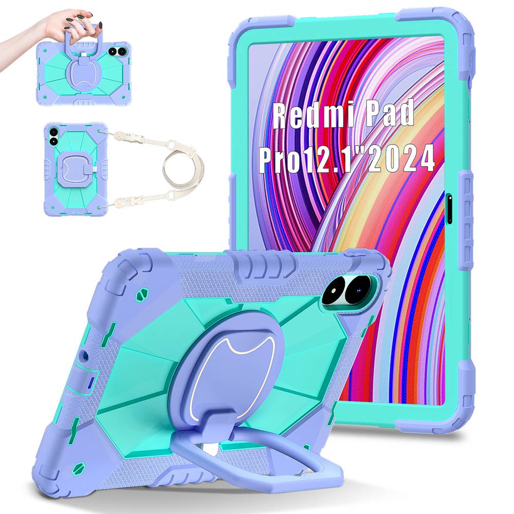 IMOSHION Trifold Bookcase Geschikt Voor Xiaomi Redmi Pad Beschermhoes Rood 143103809