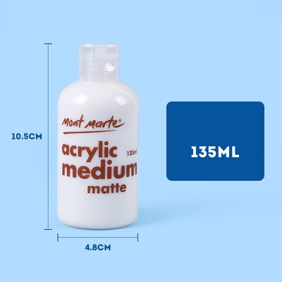 Acryl- Pigment Mischung flüssig Brightener transparent schützend Farbe matt Grundierung Grundierung Gemälde Mittel: Acryl- subgloss