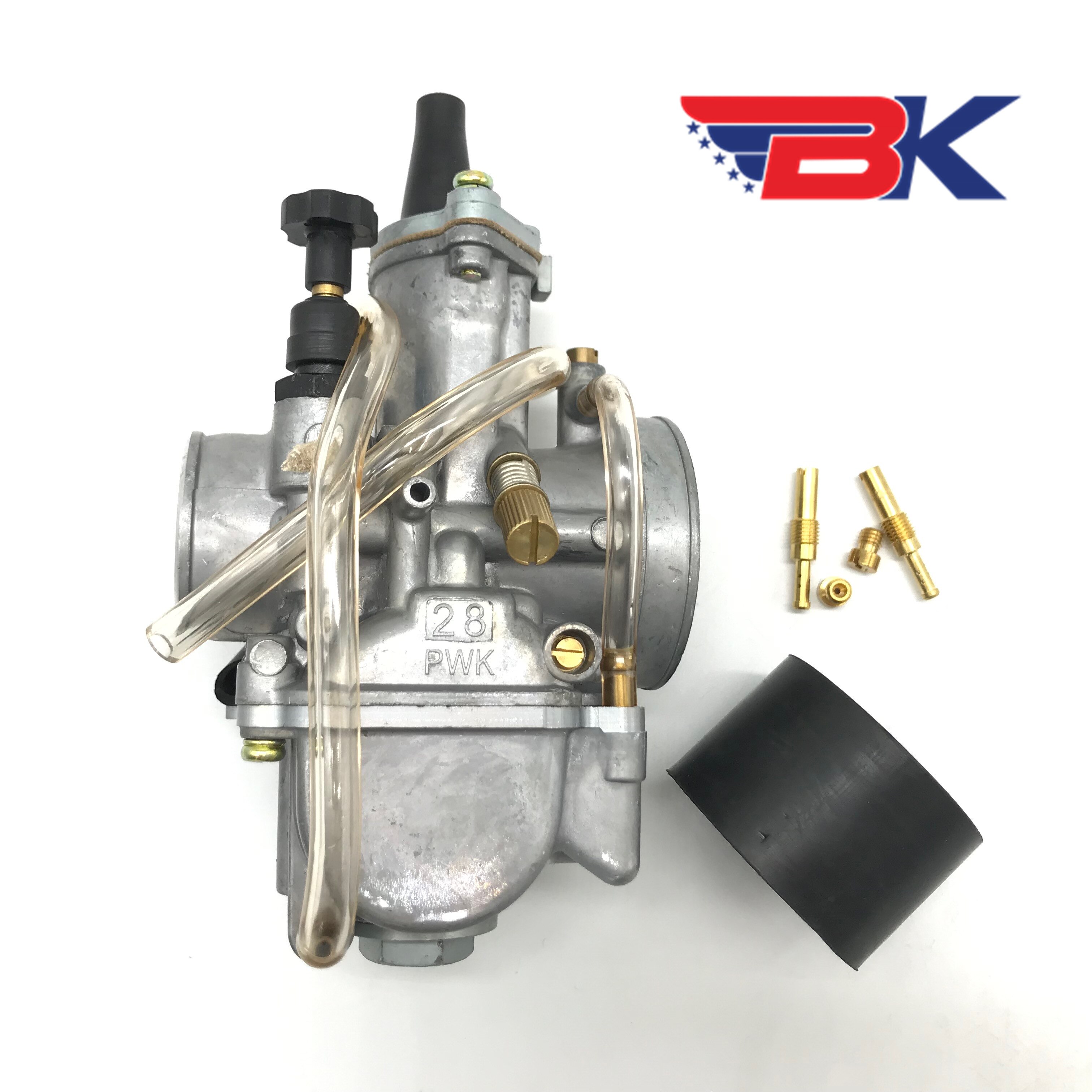 KOSO – carburateur à JET électrique, 28MM, PWK Rd KH YPVS 2 & 4 temps GT pour Mikuni