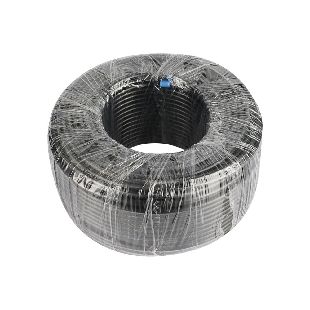 20/40/60mm 1/4 Inch Black White PE Pipe 6.35mm Outer Diameter Garden Irrigation Reverse Osmosis Water System Hose Aquarium Tube